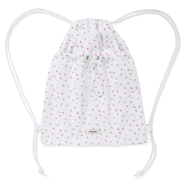 KIRSH PLAIN CHERRY GYM SACK