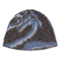 DESTROYED ECLIPSE HAIRY BEANIE