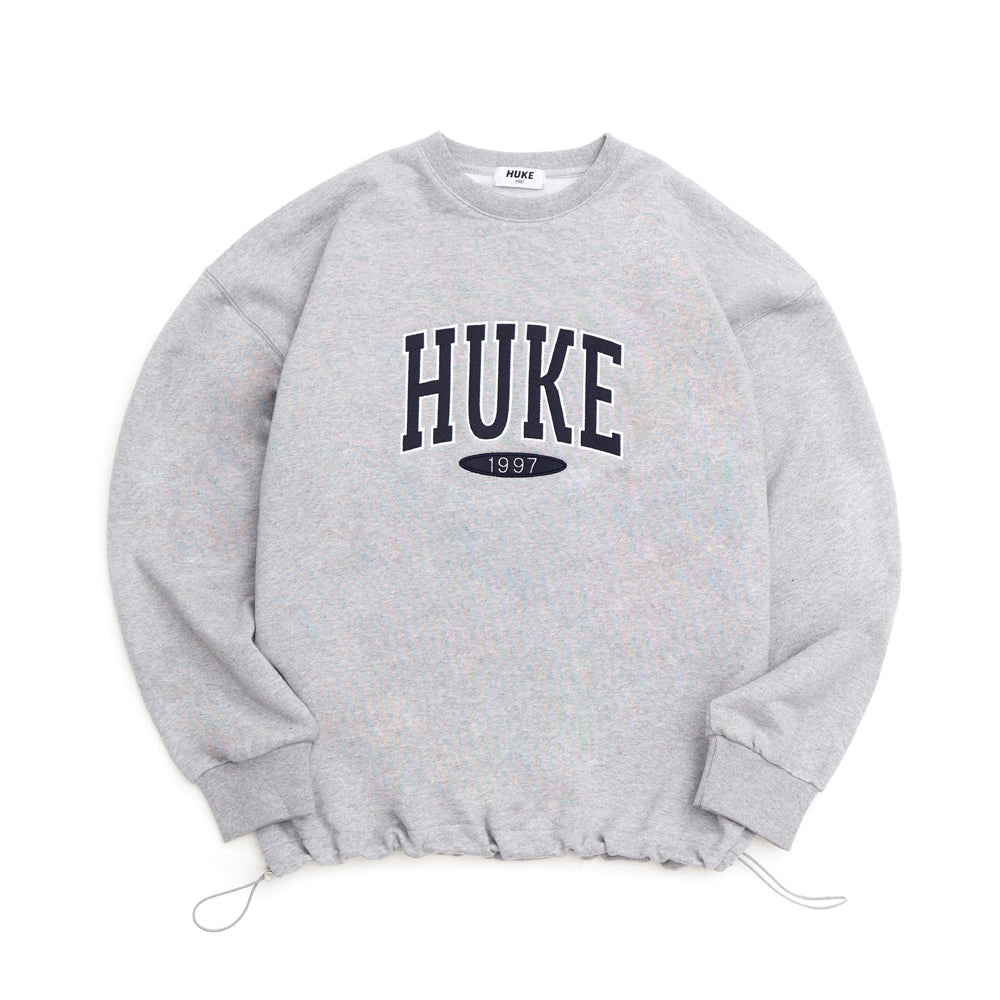 HUKE Logo MTM (Grey)