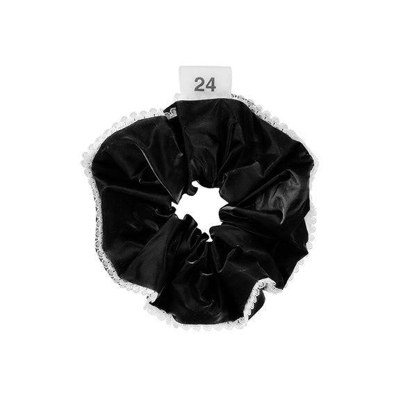 NO.509 [BLACK] HAIR SCRUNCHY