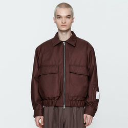 Out Pocket Flying Jacket Brown