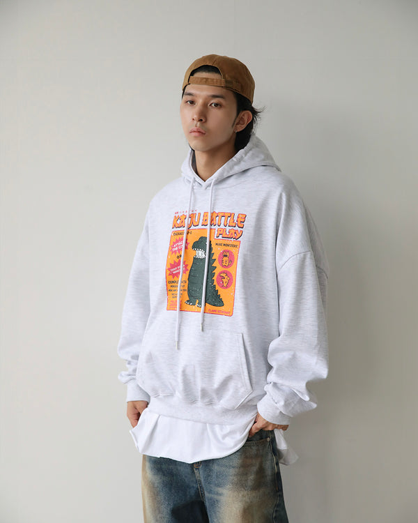  GZ OVERSIZE HOODIE 