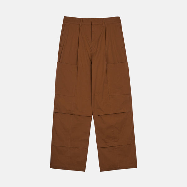 Parachute nylon cargo pants 