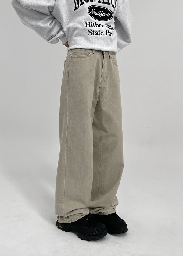 [MADE] Palm Bay Wide Cotton Pants