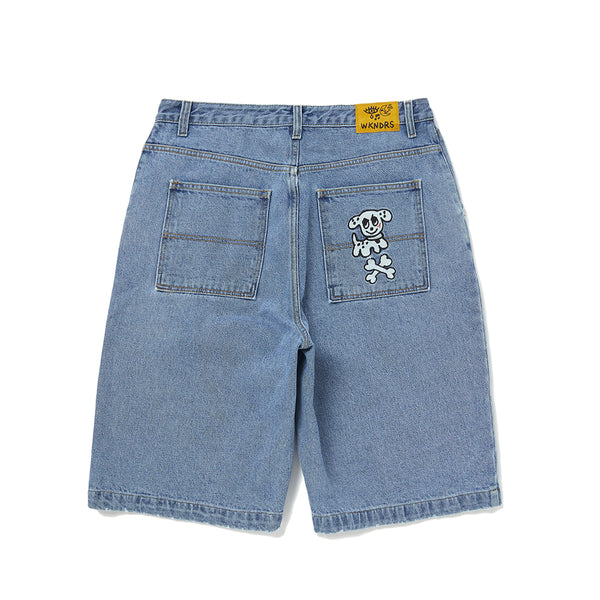 ISCREAM DENIM SHORTS (L.DENIM)