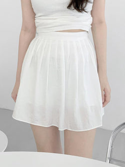 [Underpants] Pleated Mini Skirt (3 colors)