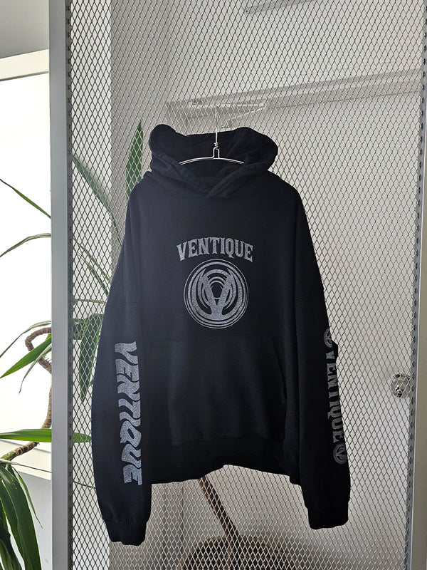 VENTIQUE Pigment Circle v hoodie 1colors