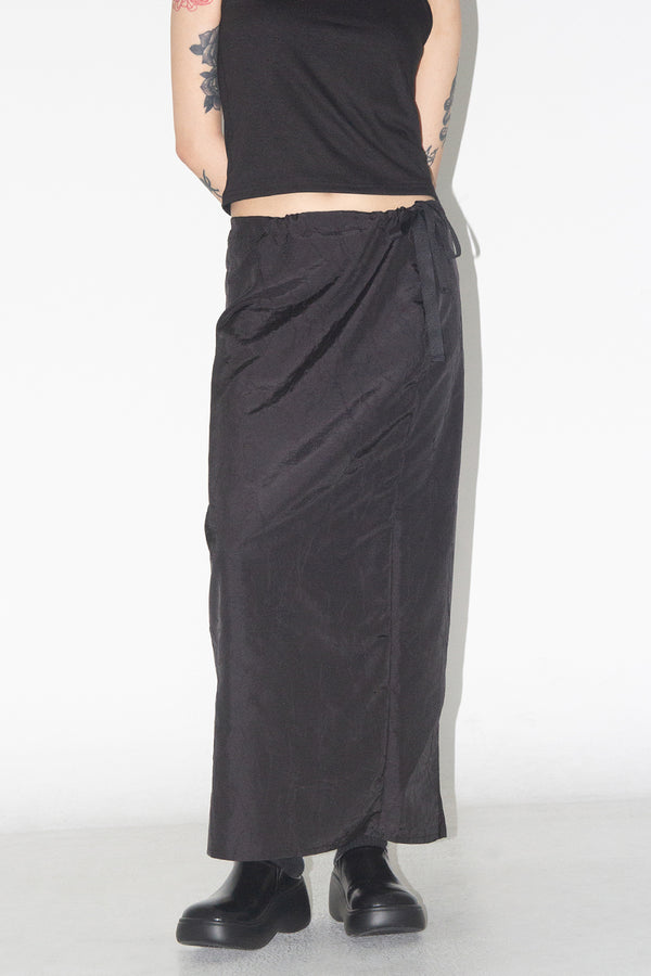 Leeds Scratch Long Skirt