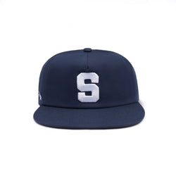 S LETTER CAP - BLUE