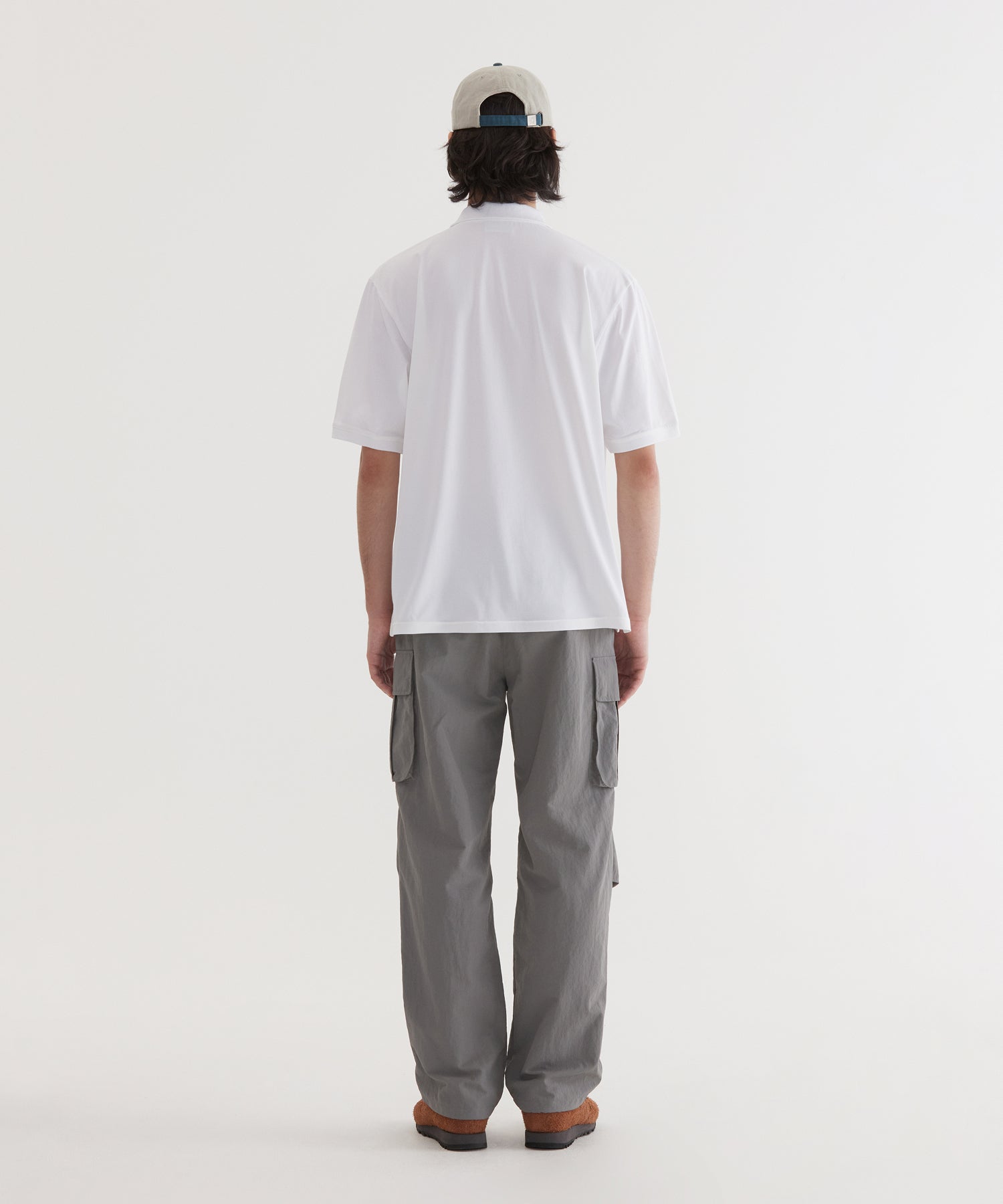 Soft Polo T-Shirt White