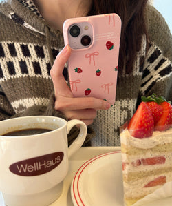 SWEATER STRAWBERRY PINK CASE