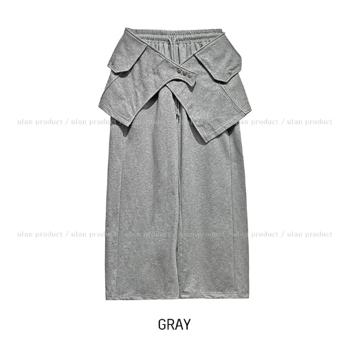 【U LAN】Poi Wrap Two Way Sweatpants Pocket Belt 3-set Poi Wrap Two Way Sweatpants Pocket Belt 3-set - ULAN | 60