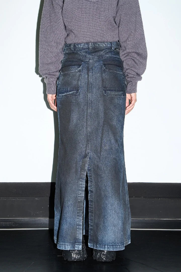 マッドウォッシュスカート