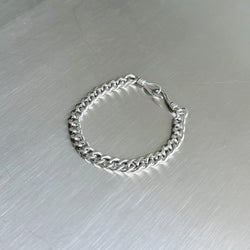 クラスプチェーンブレスレット