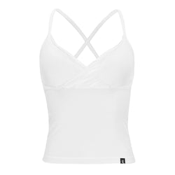 PRINCESS CAMISOLE-WHITE