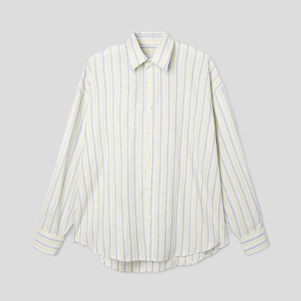 Pastel stripe shirt