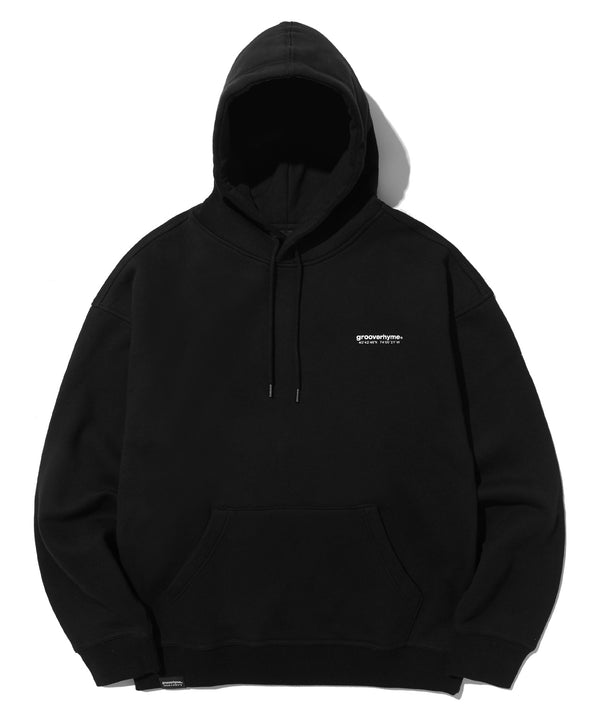 (Fleece Product) NYC LOCATION HOOD T-SHIRTS (BLACK) [LRQWCTH333M]