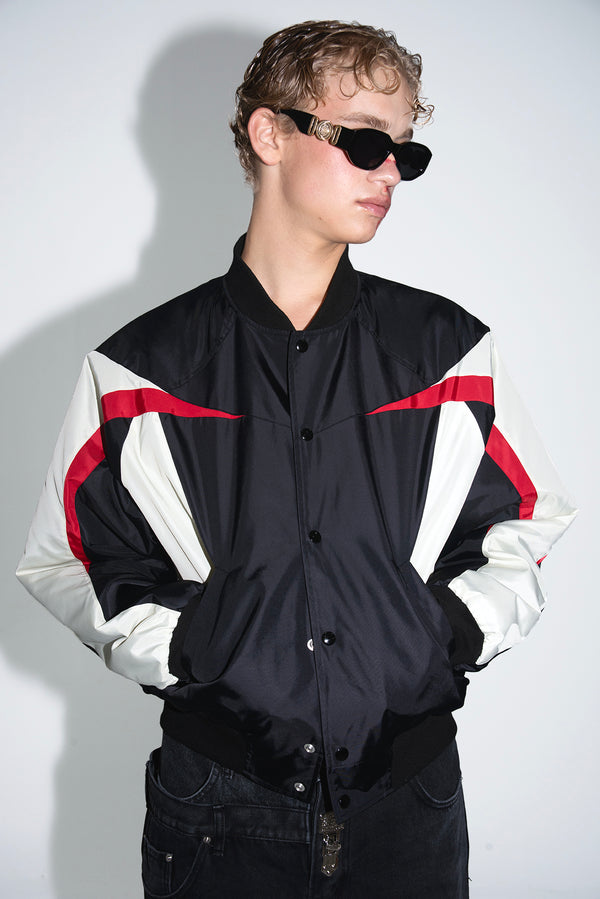 Spear racing jacket [BLACK]