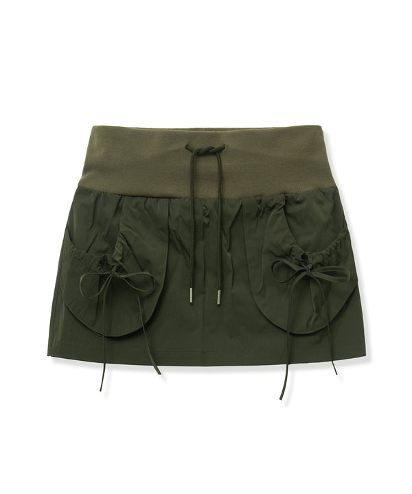 rb cargo skirt (khaki)