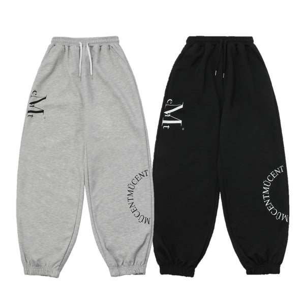 DIVISION WIDE SWEAT JOGGER PANTS (2color)