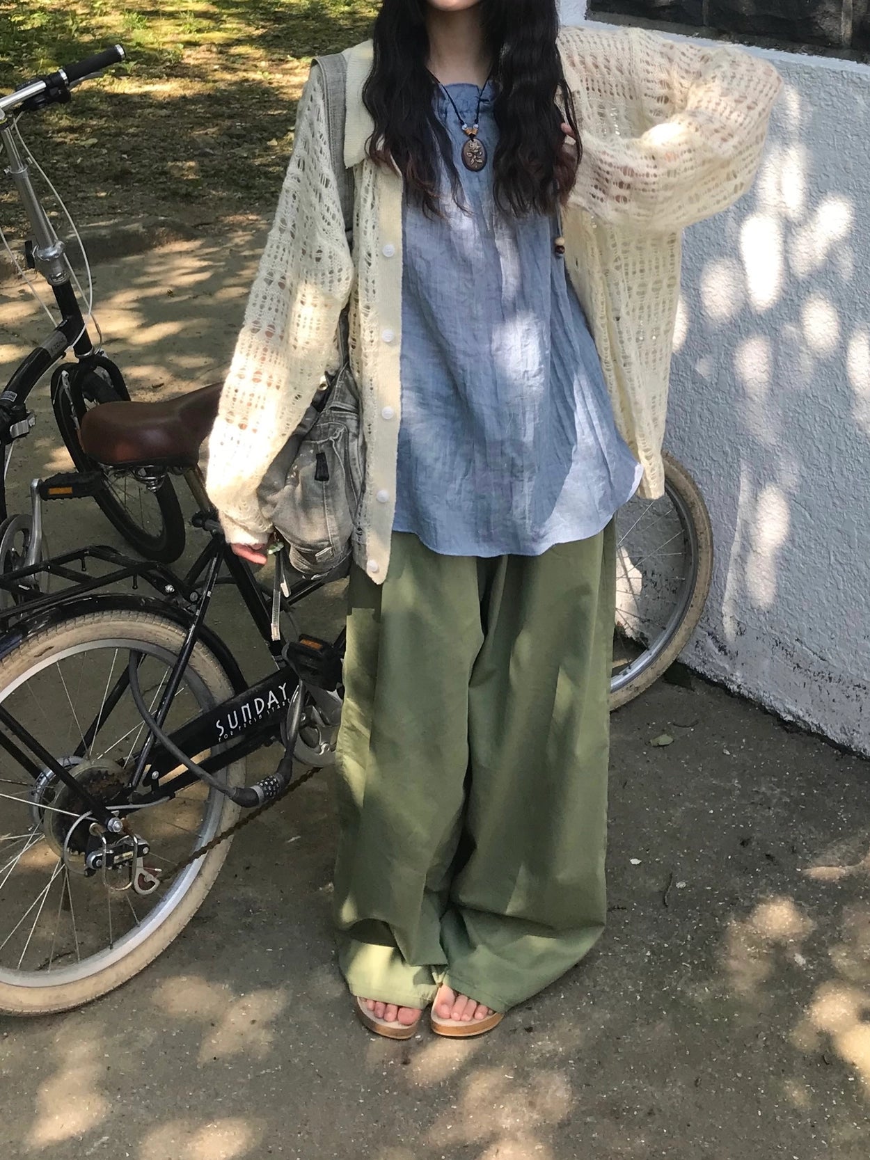 ダビーデイリーパンツ