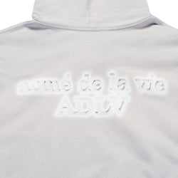 24FW RETRO RABBIT HOODIE GREY