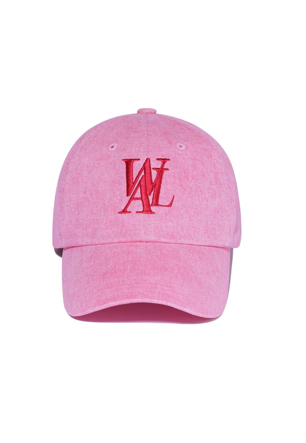 Signature Logo ball cap - PIGMENT PINK