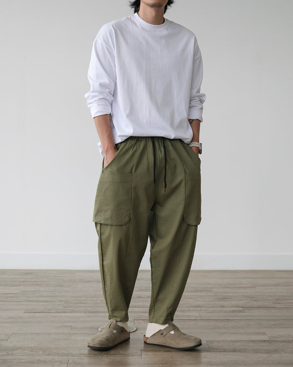  SNM PIT COTTON PANTS 