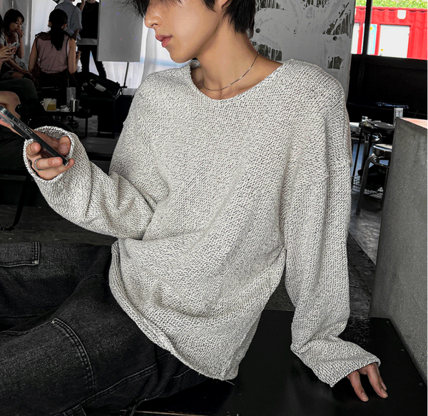 Ail Loose Fit Round Knitwear