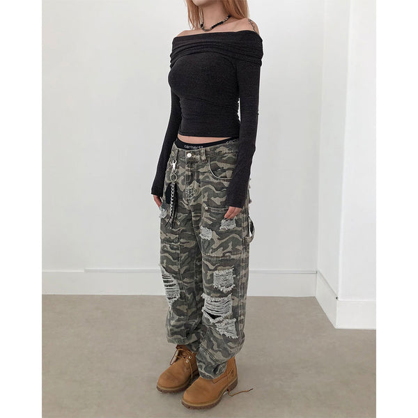 Camo Damage Pants