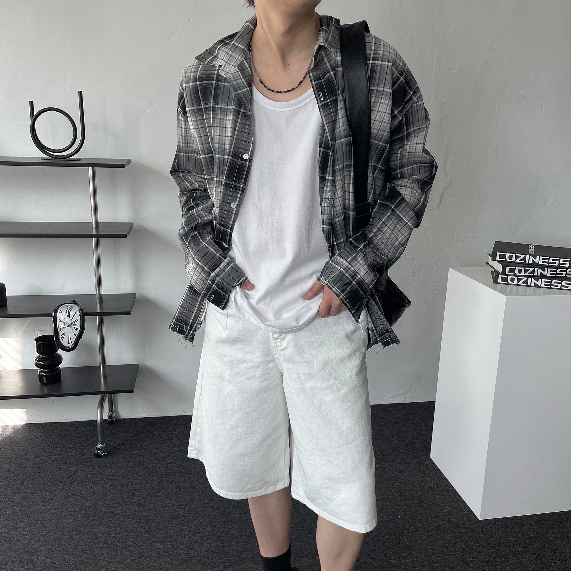 OW Summer Checked Shirt (2 colors)