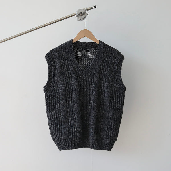  MILK TWIST VEST 