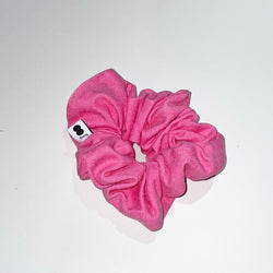 Étang Denim Scrunchie | Pink