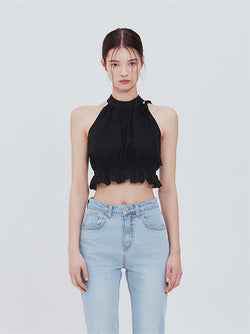 Clara top (Black)