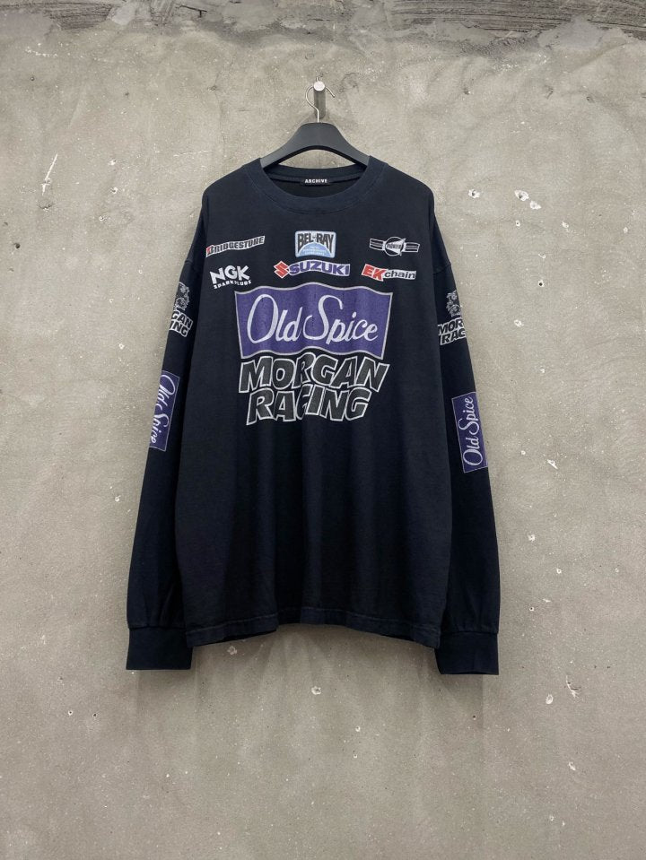 (Unisex) Morgan Racing Box Long Sleeve (2color)