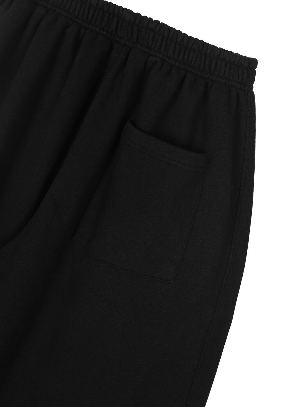 MPa CALF LOGO SWEAT PANTS (BLACK)