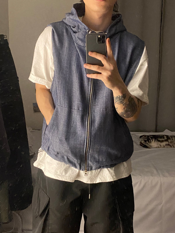 J Denim vest 2C