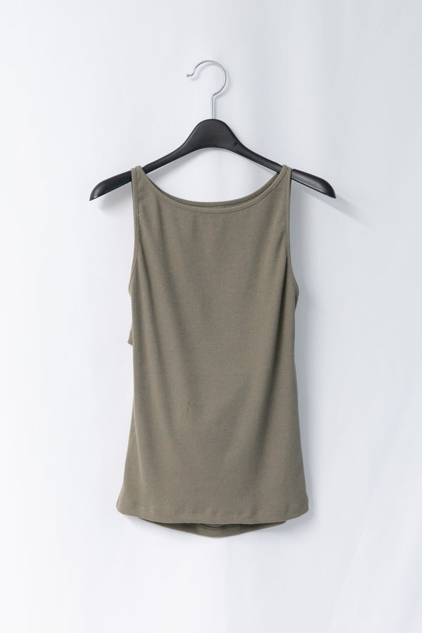 back hole golgi sleeveless top(5colors)