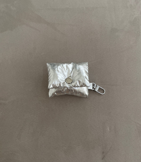 [silver] AirPods Pouch