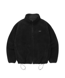 Stand Collar Reversible Sherpa Black