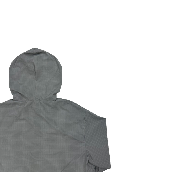 square crop windbreaker