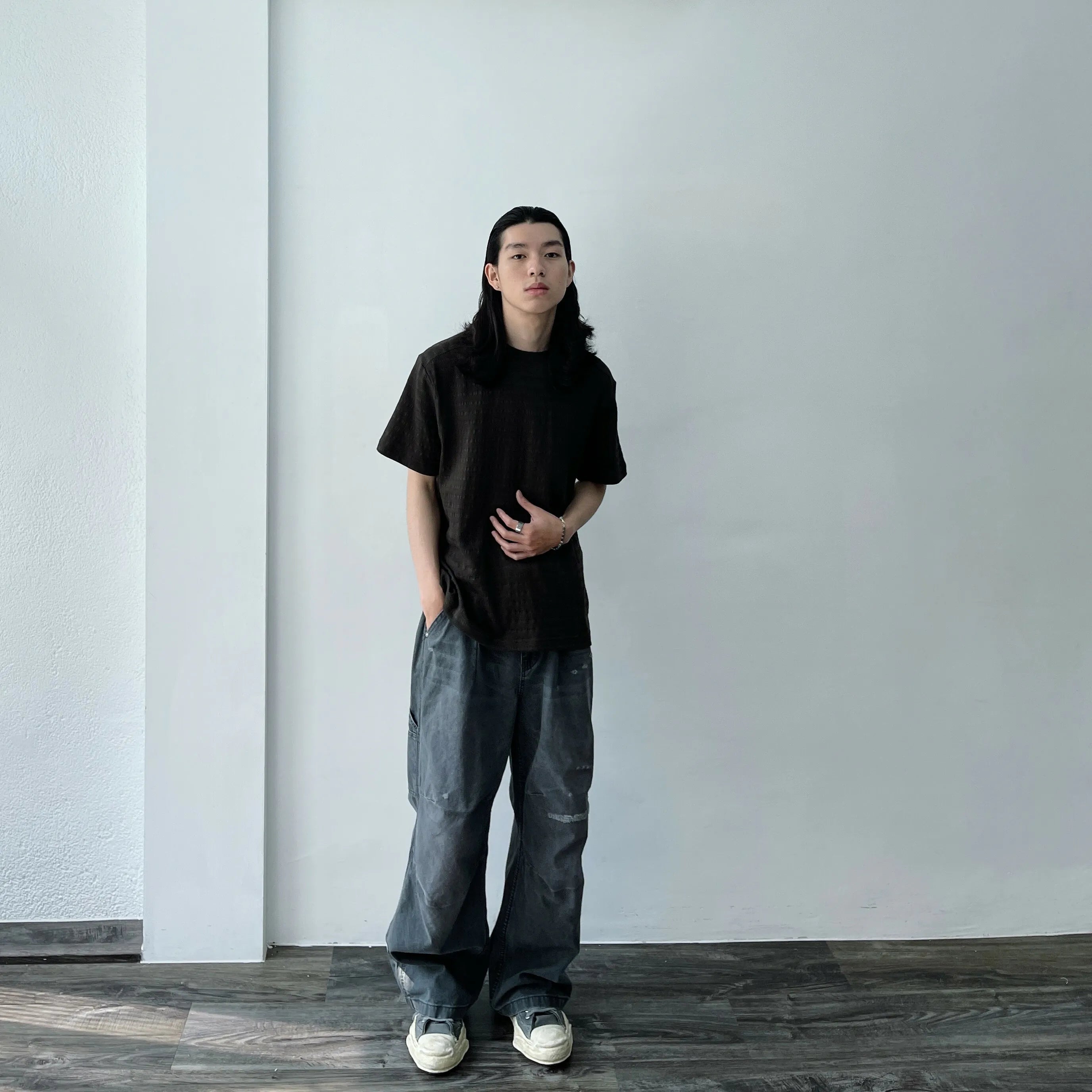 ウィンクルド半袖Tシャツ