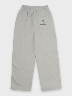 LOGO SWEATPANT - GREY