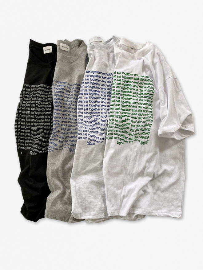 [COSYHARU公式]Pleate Over Fit Short Sleeve T-shirt Inglebox Short Sleeve T-shirt - COSYHARU | 60% - Asian