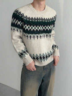 Nordic knitwear(4COLORS)