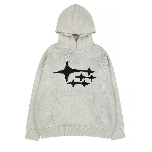 W.Stars Heavy Knit Hoodie [3color]