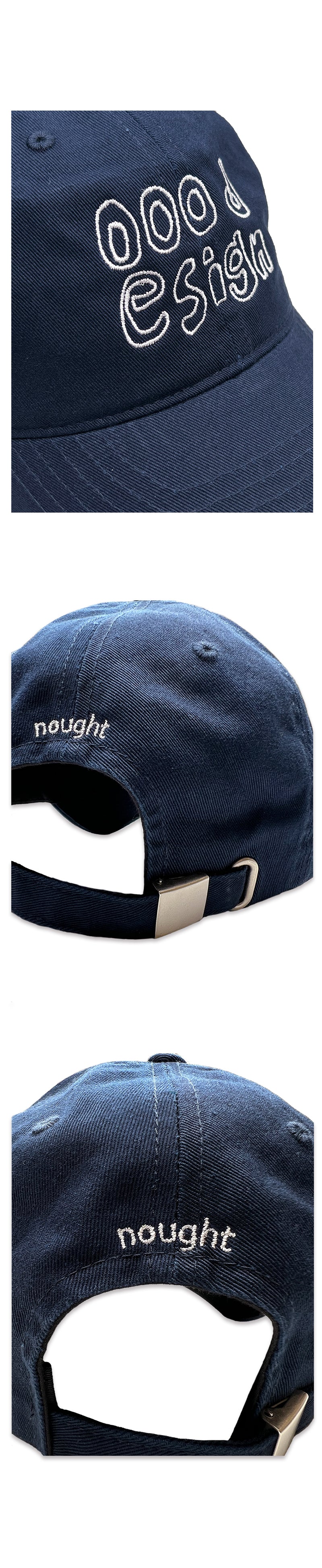 000 Design Ball Cap / Navy