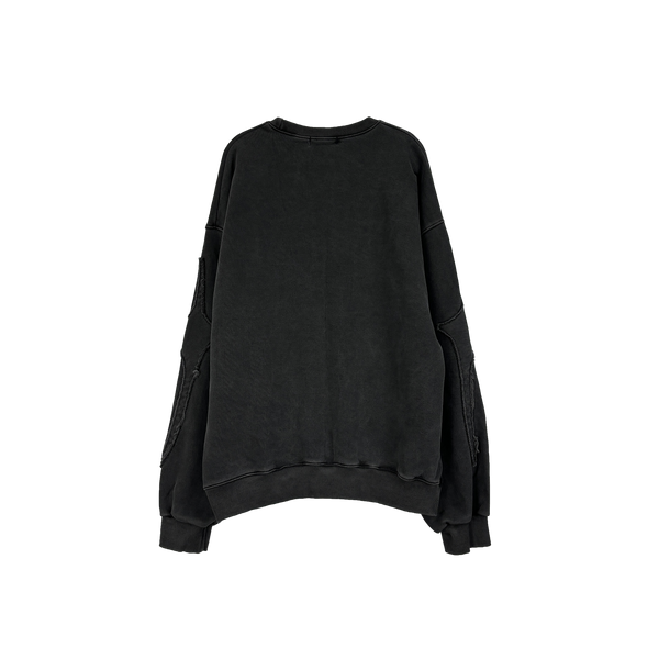 shine patch sweatshirt