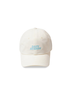 Easy-Breezy Ballcap (Ivory)