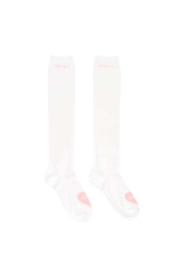  Heart candy long socks